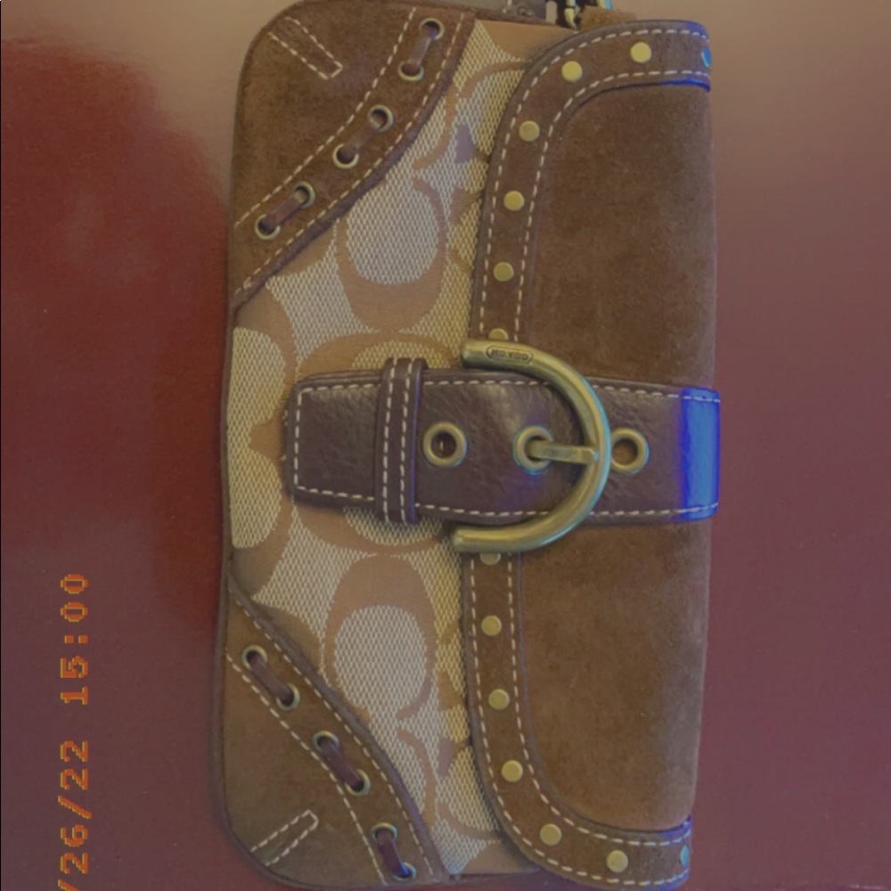Coach wallet vintage